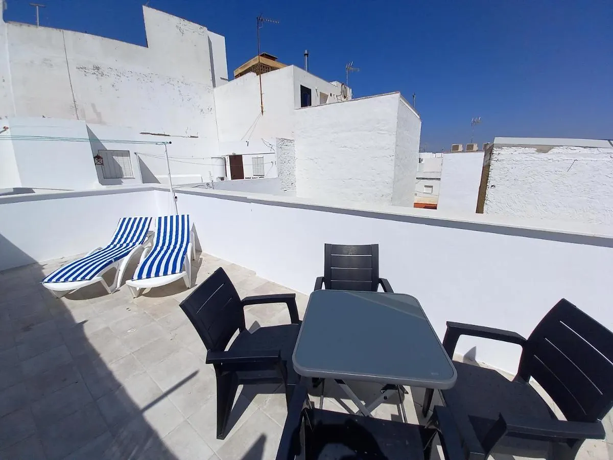 Holiday home Brand New - Casa El Cuartel With Private Seaview Rooftop Conil De La Frontera Spain