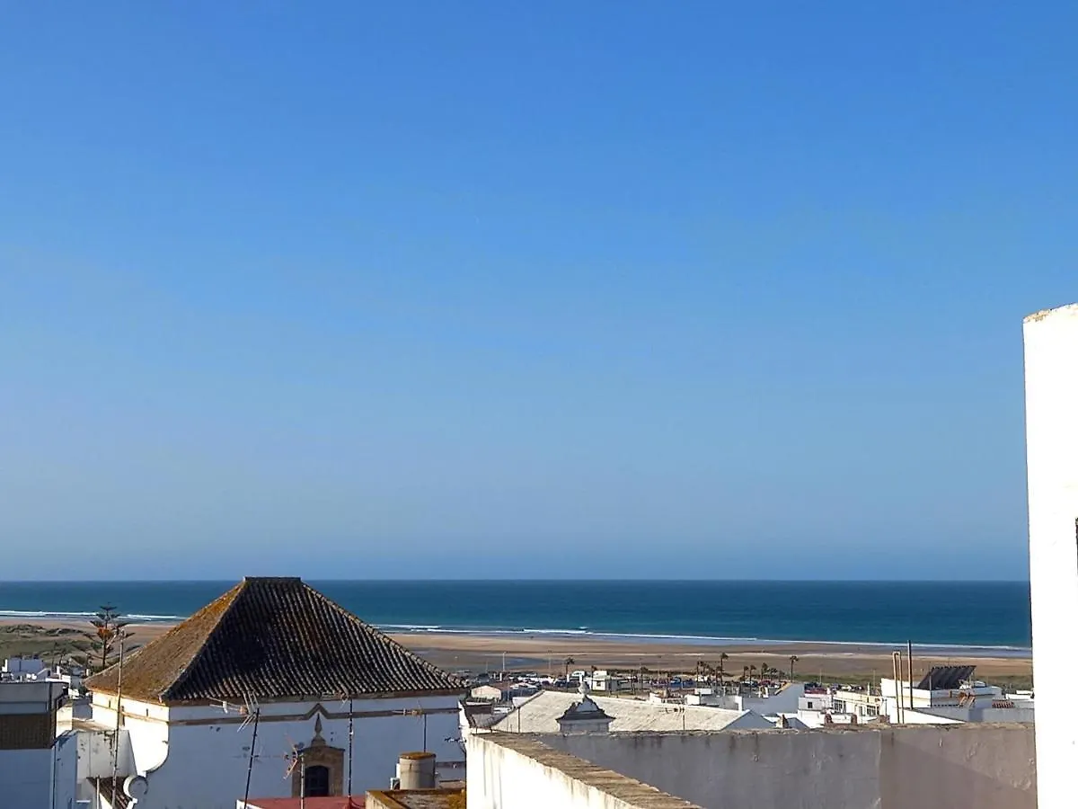 Brand New - Casa El Cuartel With Private Seaview Rooftop Conil De La Frontera Hébergement de vacances