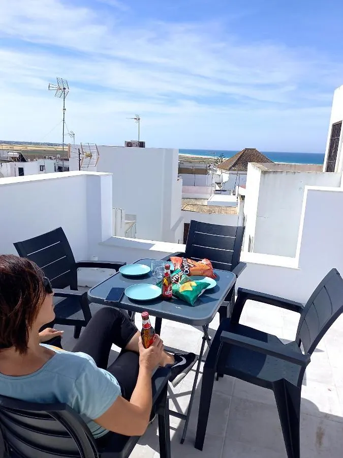 Brand New - Casa El Cuartel With Private Seaview Rooftop Conil De La Frontera