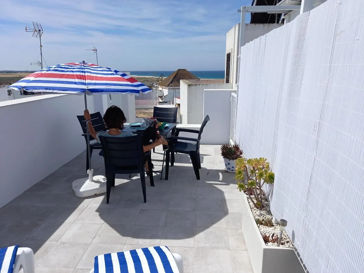 Brand New - Casa El Cuartel With Private Seaview Rooftop Conil De La Frontera