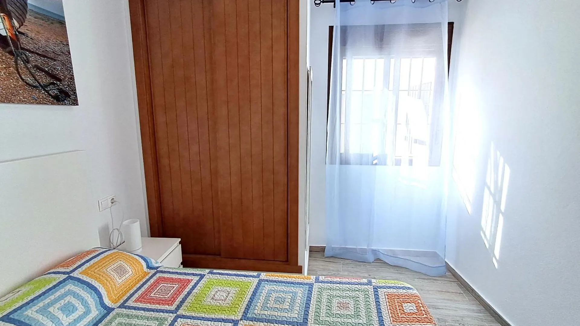 Hébergement de vacances Brand New - Casa El Cuartel With Private Seaview Rooftop Conil De La Frontera